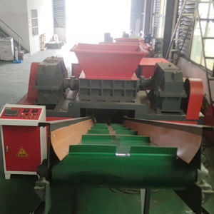 भारी शुल्क TSS-500E औद्योगिक श्रेडर 7.5kw दोहरे शाफ्ट लकड़ी के रबर प्लास्टिक अपशिष्ट रीसाइक्लिंग स्टेनलेस स्टील एल्यूमीनियम - Product Image 4
