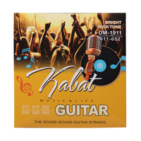 Kabat 6 String Metal Acoustic Guitar Beginner Strings Model DM-1910/DM-1911/DM-1912 Wholesale Price