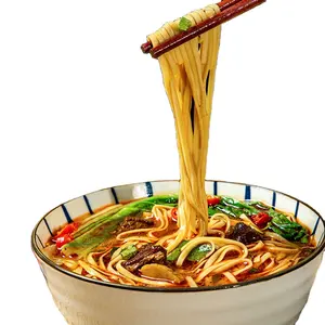 Tagliatelle di soba halal della fabbrica di Daliangshan noodles cinesi secchi nutritivi e sani pianta di spaghetti ramen vagan