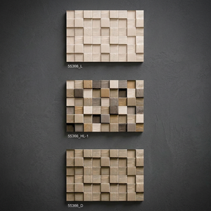 Fournisseur indien de carreaux muraux 3D en céramique polie pour salle de bain extérieure et hall. Finition brillante imperméable et résistante à l'usure. Tailles 300x450 - Product Image 6