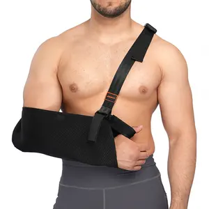 Ortopedik tıbbi omuz desteği kol askısı nefes kol askısı omuz Immobilizer