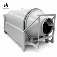Industriële elektrische verwarmingszanddroogmachine, rotatietrommeldroger voor het drogen van gieterij- en rivierzand met temperatuurregeling