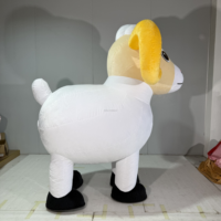 Costume de mascotte gonflable personnalisé en peluche, motif berbère, pour adulte, pour événements commerciaux et marketing de marque