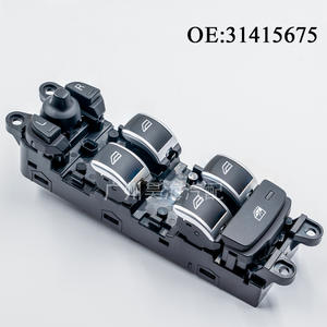 31415675 Auto <b>Switches</b> for Volvo Window Regulator <b>Switch</b> Assemblies & Automotive Master Window <b>Switches</b> Quality Auto Parts - Product Image 1