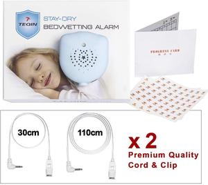 Mini inteligente alarma para mojar la cama de bebé y Audults enuresis Monitor saludable y de seguridad del bebé - Product Image 6