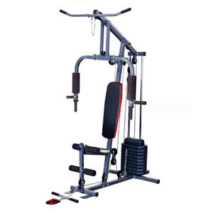 Equipo <span class=keywords><strong>de</strong></span> Entrenamiento <span class=keywords><strong>de</strong></span> Acero Completo para Uso Individual, Equipo <span class=keywords><strong>de</strong></span> Fitness Multifuncional para el Hogar, Set para <span class=keywords><strong>Ejercicios</strong></span> <span class=keywords><strong>de</strong></span> Fitness - Product Image 2
