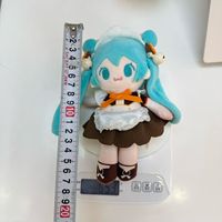 Nouvelle Poupée Hatsune Miku Mignonne et Exquise, Peluche Anime Japonaise, Jouet pour Machine à Pinces, Vente en Gros Transfrontalière