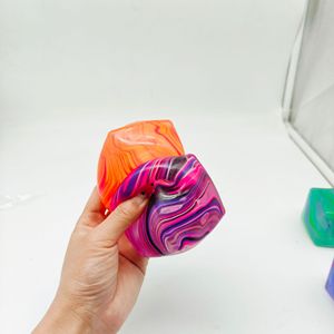 New Design Ice <strong>Cube</strong> Squishy Toys Square Shape Stress <strong>Cube</strong> Relief Maltose Squeeze Ball Sensory Toys - Product Image 4
