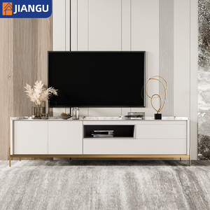 Mueble para <span class=keywords><strong>TV</strong></span> Retro, Sensación de Lujo y Exquisitez, Mueble Base para Sala de Estar Estilo Americano, Estilo de Hogar Exquisito - Product Image 4