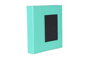 <span class=keywords><strong>Album</strong></span> <span class=keywords><strong>photo</strong></span> en cuir à 3 anneaux personnalisé <span class=keywords><strong>Pages</strong></span> adhésives Couverture en cuir PU Design coloré Logo en relief Logo personnalisable Maison - Product Image 2