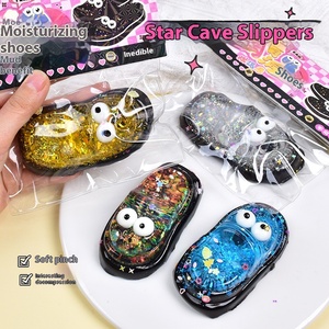 High Color Value Star Cave <b>Shoes</b> Gift Silicone Decompression Pinch Adhesive Bag EVA <b>Cat</b> Claw Music Box Packaging - Product Image 4
