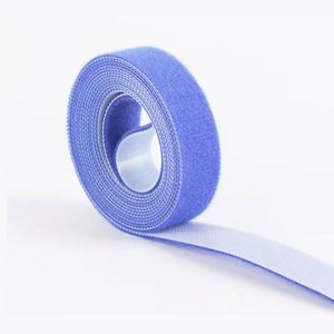 100% Nylon Velcroes Multi-purpose Velcroes Custom Self-<b>Adhesive</b> Fastener <b>Hook</b> and Loop Back to Back Velcroes - Product Image 3