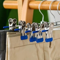 Cintres métalliques robustes les plus vendus – Design classique et moderne, durables pour jupes, pantalons, jeans, sous-vêtements et culottes