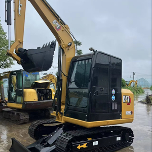 Excavadora <span class=keywords><strong>de</strong></span> Alta Eficiencia con Cabina, Caterpillar <span class=keywords><strong>de</strong></span> 6 Toneladas, Mini Excavadora con Cuchilla <span class=keywords><strong>de</strong></span> Martillo <span class=keywords><strong>de</strong></span> 6 Toneladas, CAT 306 - Product Image 1
