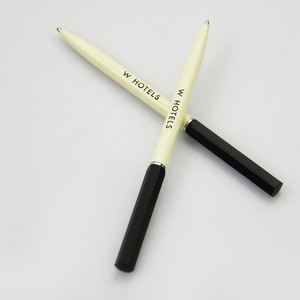 Sports Metal Twisted <b>Ballpoint</b> <b>Pen</b> 1.0mm Black Ink Custom Logo Promotional (UV Printing) Hotels Educational Use (Novelty) - Product Image 3