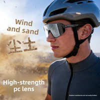 Lunettes de protection professionnelles pour hommes et femmes, mode Europe-Amérique, pour cyclisme, randonnée, alpinisme, neige, anti-UV, coupe-vent