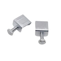 Pince Gi en acier inoxydable personnalisée pour système HVAC Accessoires de conduits de ventilation pour gymnase sous-sol hôpital