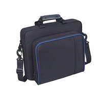 Vente chaude Fine fabrication sac à bandoulière sac de voyage pour PS4 Slim Pro Console système sac de transport sac à dos