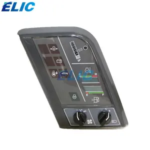 Máy xúc elic pc300-6 Bảng điều khiển pc400-6 đơn vị 7834-75-2003 màn hình