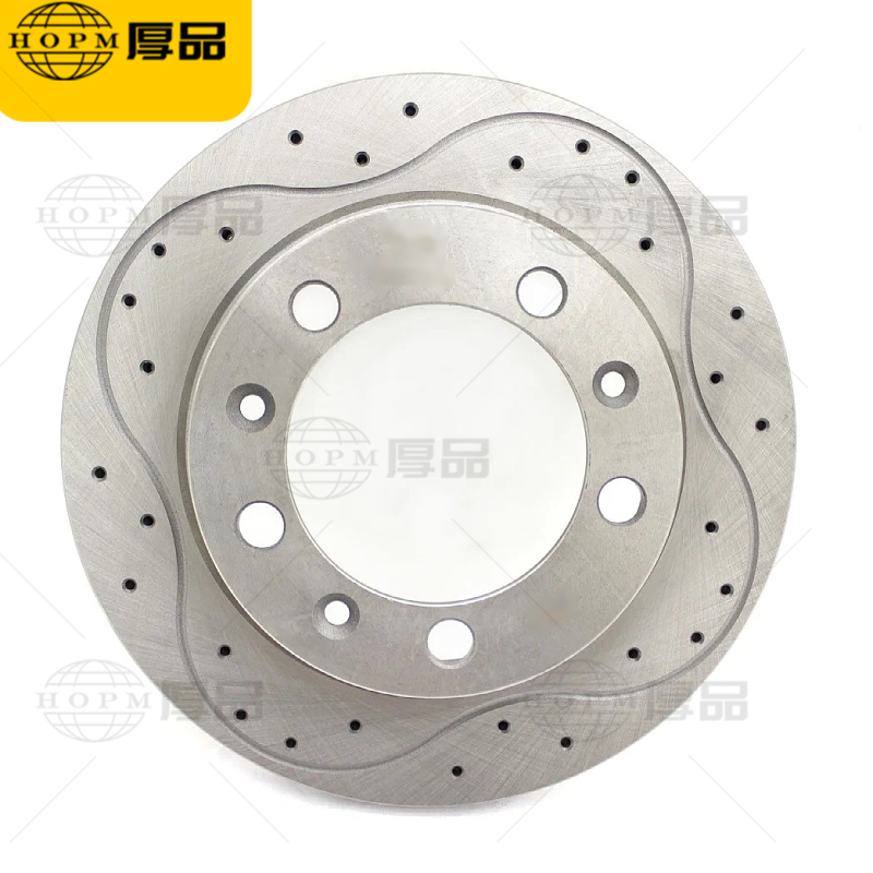 CAIJUNAUTO Front brake disc LH Pack OF 1 Piece PARTS NUMBER 435162
