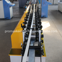 Machine de profilage automatique de barres en T pour plafonds, machine de fabrication de panneaux de plafond en grille