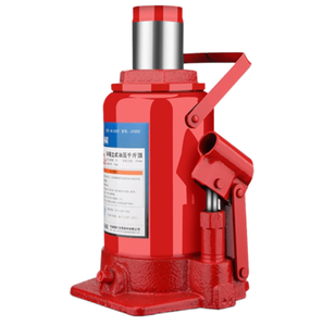 Gato hidráulico de acero de 32 toneladas, modelo alemán de alta calidad, certificado CE GS, altura máxima de 50 cm - Product Image 1