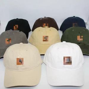 Gorra de Béisbol de Algodón Lavado Estilo Retro de Marca Famosa, Unisex - Product Image 1