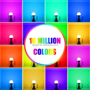 A60 tuya thông minh bóng đèn Alexa điều khiển bằng giọng nói E27 RGB + CCT thay đổi màu sắc thay đổi độ sáng Wifi Bóng đèn ánh sáng 10 Wát A70 thông minh LED ánh sáng Wifi kết nối - Product Image 3