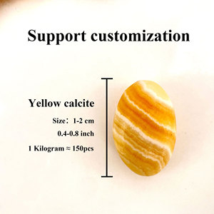 Vendita Diretta del Produttore: Pietre di Calcite Gialla Naturale Lucidata di Alta Qualità per Decorazioni Fai-da-Te - Product Image 3