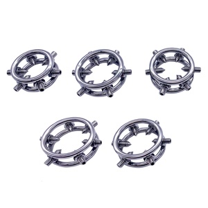 Jaula de Castidad FRRK-105 con Estimulación, Diseño Simple, Dispositivo de Castidad BDSM, Control Corporal, Juguete Sexual para Adultos, Anillo para Pene para Hombres - Product Image 5