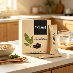 กาแฟสำเร็จรูปมิลด์ อินเนอร์ ซัพพอร์ท 10 กรัม*10 ซอง กล่องกระดาษคราฟท์ เครื่องดื่มสมุนไพรเพิ่มพลังประจำวัน - Product Image 4