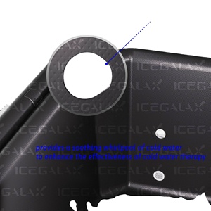 อ่างน้ำแข็งพองลมแบบพกพา Icegalax Inner Upgraded สำหรับแช่น้ำเย็นกลางแจ้ง ใช้กับเครื่องทำความเย็นน้ำ 1 แรงม้า เพื่อการฟื้นฟูร่างกายหลังออกกำลังกาย - Product Image 6