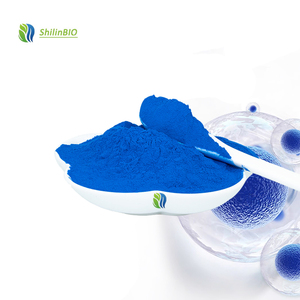 Phycocyanine E18 C-Phycocyanine CAS 11016-15-2 Pigment bleu Extrait de spiruline Qualité alimentaire Poudre de phycocyanine - Product Image 1