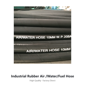 Tuyau d'arrosage en caoutchouc <span class=keywords><strong>pour</strong></span> l'irrigation, NR SBR, tressé textile, 20 bars, tuyau de distribution - Product Image 2