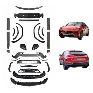 Kit aérodynamique en carbone sec de style Performante pour Lamborghini <span class=keywords><strong>Urus</strong></span> 2018-2022 |   Jupes latérales, lèvre avant, diffuseur arrière, spoiler, kit widebody - Product Image 1