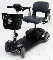 Promo Panas SM4141 21AH UKCA/CE Skuter Mobilitas Empat Roda dengan Baterai Asam Timbal 21AH