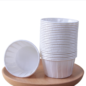 Tazas desechables para hornear magdalenas de grado alimenticio, taza para pastel, papel Kraft, taza redonda marrón para fiesta de cumpleaños, pastelería, olla para pastel - Product Image 5