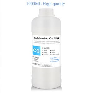 น้ำยาเคลือบสีสำหรับพิมพ์แบบซับลิเมชั่น OCB 1000 มล. สำหรับแก้ว เซรามิก โลหะ ไม้ น้ำยาเตรียมพื้นผิวก่อนพิมพ์ - Product Image 3