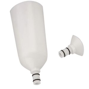 CLAUTOOL 10pcs Car Engine Oil Funnel Adaptor Filling Filler <strong>Set</strong> Including Swivel Offset Extension <strong>Tube</strong> for Car Disassembly Tool - Product Image 3