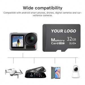 Tarjeta Mini <span class=keywords><strong>SD</strong></span> de alta velocidad con capacidad total Tamaños disponibles 4Gb 8Gb 16Gb 32Gb 64Gb 128Gb 256Gb 512Gb U3 Tarjeta de memoria - Product Image 3