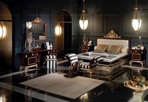 Rococo-muebles de lujo, conjunto de mesa <span class=keywords><strong>y</strong></span> silla de <span class=keywords><strong>oficina</strong></span> - Product Image 4