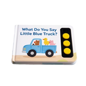 Livre sonore Noisy Baby Little Blue Truck avec interrupteur marche/arrêt (20 cm) - Édition éducative <span class=keywords><strong>pour</strong></span> bébés (7-12 <span class=keywords><strong>mois</strong></span>) - Product Image 3