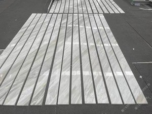 Trọng lượng nhẹ đá cẩm thạch hiện đại được hỗ trợ tổ ong đá Bảng điều khiển chống cháy nhôm cho trong nhà & Ngoài trời sàn & tường anodized kết thúc - Product Image 3