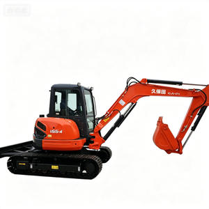 Used for U55-5 5.5Ton Mini Excavator Hydraulic Thumb for Farm <b>City</b> Work Japan CE Certified 2024 Model 0.2m Bucket Capacity - Product Image 1