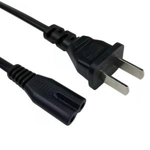 Câble de charge 1,5 m à 2 broches, adaptateur d'imprimante à prise en forme de huit, câble d'alimentation pour haut-parleur et moniteur, approvisionnement direct usine - Product Image 3