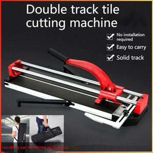 카바이드 휠이있는 도자기 및 세라믹 타일 용 NEOBRISKEN 전문 수동 푸시 타일 커터 기계 - Product Image 3