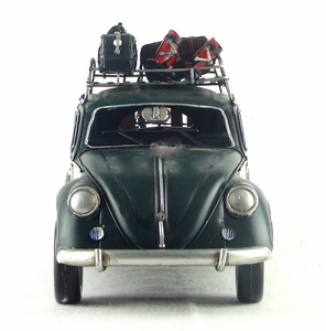 2021 di alta qualità vendita calda Volkswagen scarabeo sci <span class=keywords><strong>classico</strong></span> modello di auto <span class=keywords><strong>antico</strong></span> ferro Bar caffè ristorante decorazioni - Product Image 5