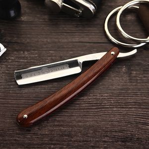 Cut Throat Shaving Straight <strong>Razor</strong> Carbon Steel Barber Sharpen Straight <strong>Razor</strong> Shave <strong>German</strong> Safty Shaver Throat <strong>Razors</strong> ABS Handle - Product Image 3