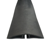 Goulotte de câblage flexible en PVC pour installation au sol