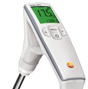 Testo 270 BT Analyseur d'huile de friture portable Qualité OEM Plage de mesure 0-40% TPM Haute précision 2% - Product Image 3